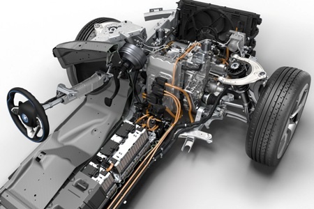 Xe BMW i8 “ngang cơ” Porsche 991 Carrera 4S - 9 Nhật Minh